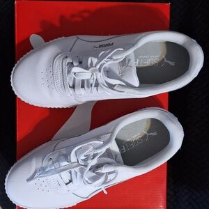 Puma Women's White Sneakers